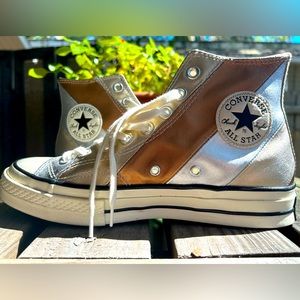 Converse 70 HI Metallic Rainbow